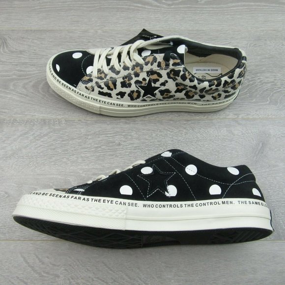 Converse x Brain Dead One Star OX Low Top Mens 11 - Picture 3 of 12